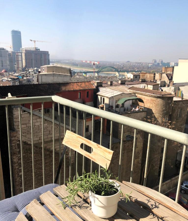 Quince Apartment-Free Parking-City Center Belgrad Exterior foto