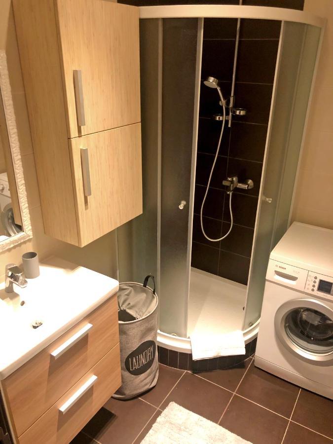 Quince Apartment-Free Parking-City Center Belgrad Exterior foto