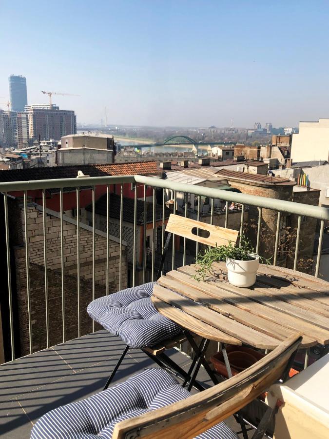 Quince Apartment-Free Parking-City Center Belgrad Exterior foto
