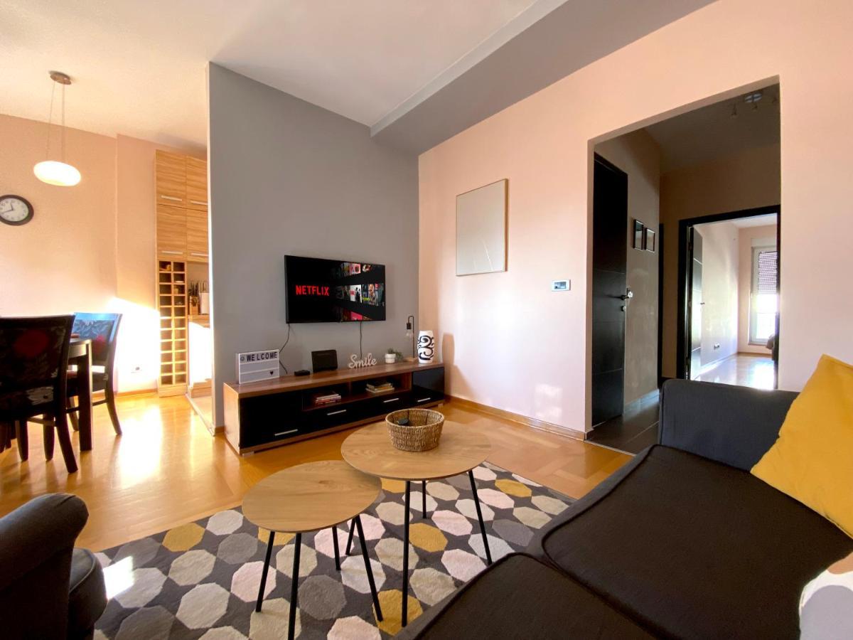 Quince Apartment-Free Parking-City Center Belgrad Exterior foto